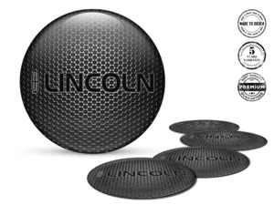 Lincoln Radaufkleber Edition Luxus-Silikon-Stil